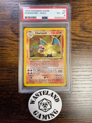 1999 Pokemon Game 4 Charizard Holo Base Set PSA 6 54924031